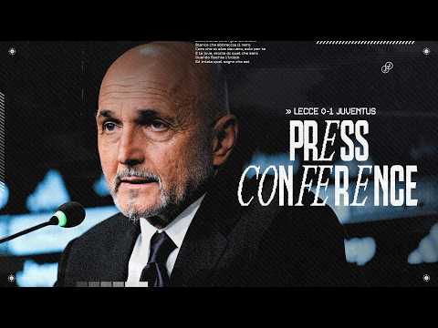 SPALLETTI and KALULU Speak After Lecce 0-1 Juventus | PRESS CONFERENCE 🎙️ thumbnail