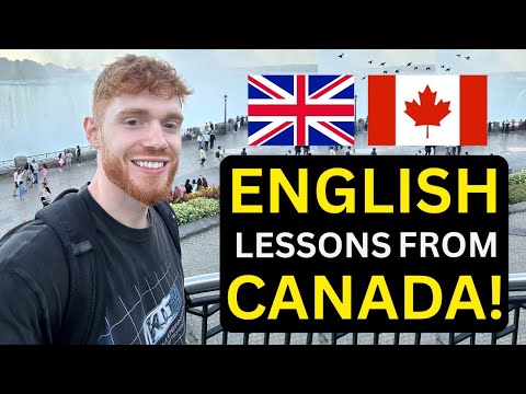 Learn British English Through My Trip to Canada ?? ?? | Comprehensible Input thumbnail
