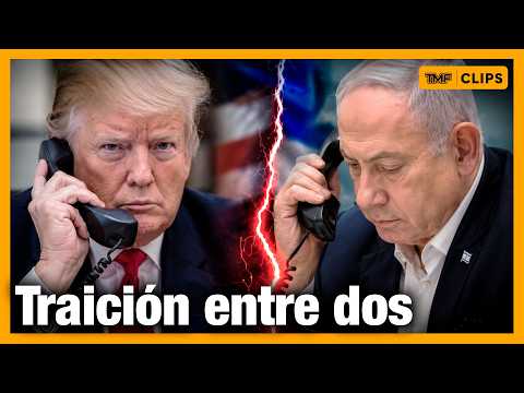 🚨 Trump y Netanyahu Chocan en Llamada Urgente: Israel Acusa Traición thumbnail