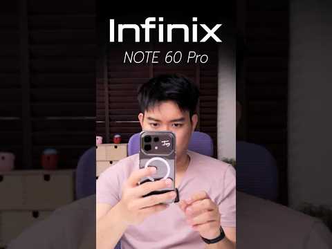 Infinix NOTE 60 Pro | มือถือจอหลังเล่นเกมได้?! thumbnail
