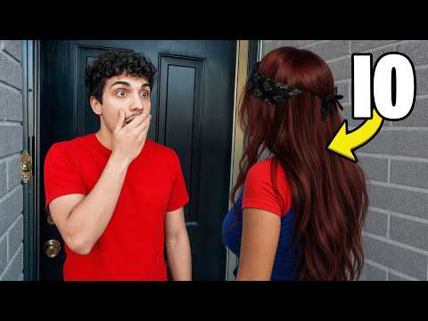 TUTTI GLI YOUTUBER INCONTRANO LA LORO VERSIONE RAGAZZA.. 😍(Brookhaven) thumbnail