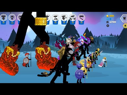 The Stick War Saga Developer Mod is INSANE ?. thumbnail