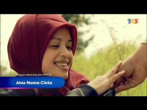 [CLIP] Atas Nama Cinta: Ep 1 - Amboi, Gatalnya Abang Johar | Tonton thumbnail