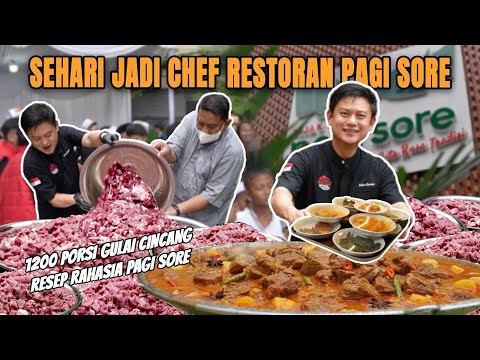MASAK MENU RESTO PAGI SORE! CUSTOMER AUTO KEBINGUNGAN..  thumbnail