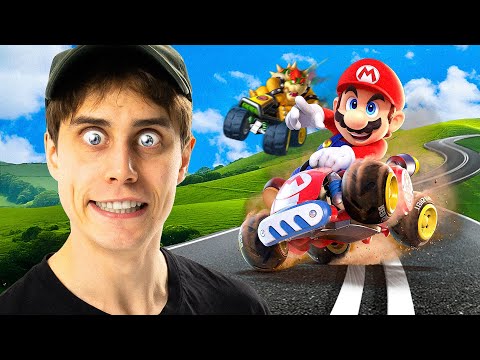 OVÄNNER I NYA MARIO KART thumbnail
