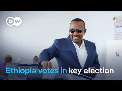 Ethiopia holds key election as conflict looms and millions stay excluded | DW News thumbnail