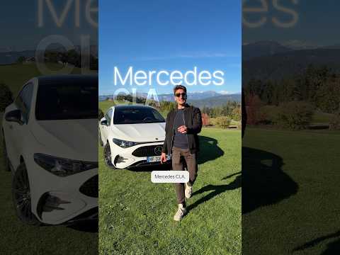 Le Mercedes CLA 2026 est fou? thumbnail