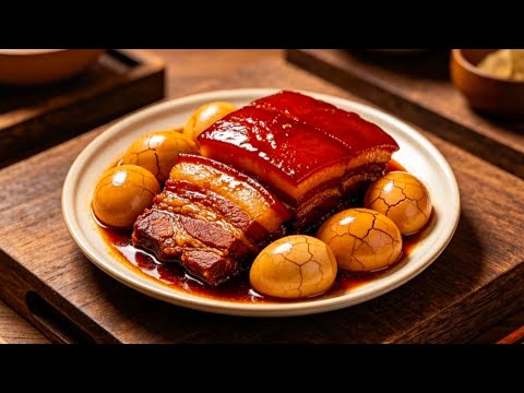 【LIVE】Premium braised pork belly is now available for sale! Come and try it if you like! thumbnail