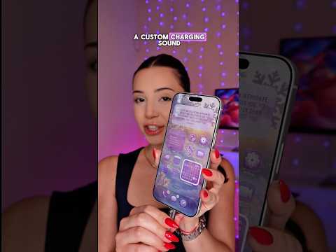 How to set a custom charging sound on iPhone!! #iphone #iphonetips #iphonehacks thumbnail