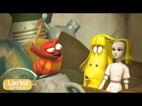 Hair | Animation Compilation | Larva Tuba | Official thumbnail