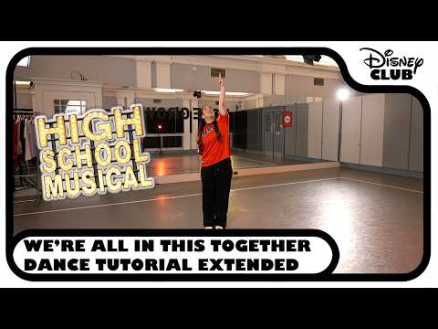 High School Musical “We’re All In This Together” Dance Tutorial (Extended Version) @DisneyClubUK thumbnail