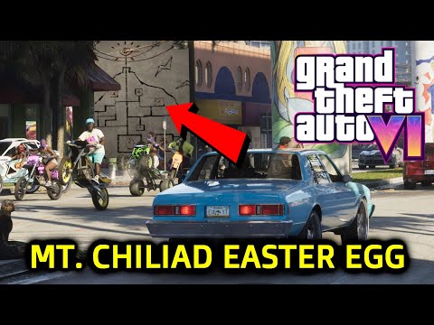 GTA 6 TRAILER - MT. CHILIAD MYSTERY EASTER EGG FOUND!! thumbnail