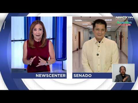 Senator Robin Padilla TV Patrol Live Interview, May 18, 2026. thumbnail