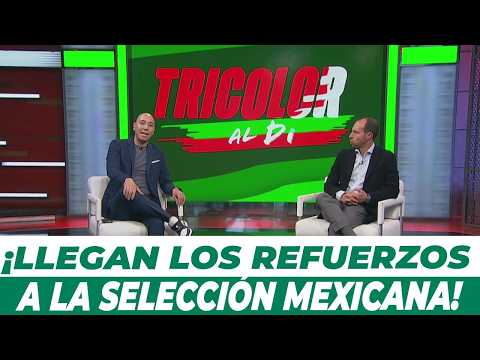TRICOLOR AL DÍA: ¡23 días para el Mundial! Entrevista con Juan Carlos Osorion | TUDN thumbnail