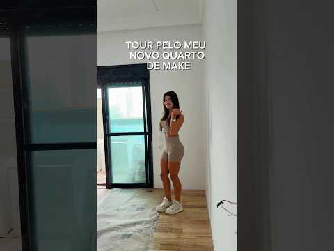 TOUR PELO MEU QUARTO NOVO DE MAKE!!! thumbnail