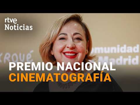 CARMEN MACHI GANA el PREMIO NACIONAL de CINEMATOGRAFÍA 2026 | RTVE Noticias thumbnail