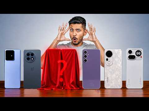 5 Best Smartphones Under ₹40,000 ! thumbnail