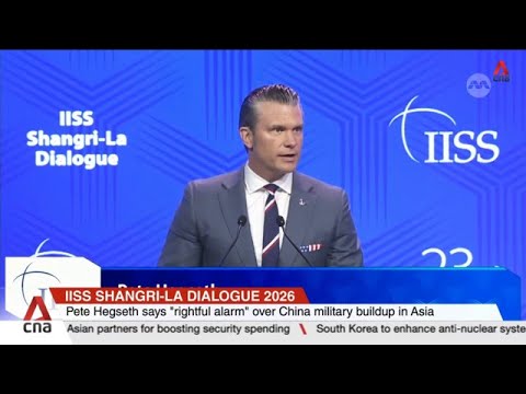 Pete Hegseth says Indo-Pacific region remains central to US security and economic interests thumbnail