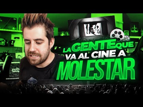 LA GENTE QUE VA AL CINE A MOLESTAR thumbnail