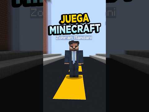 El ALCALDE de Nueva York JUEGA MINECRAFT ?? - Zohran Mamdani thumbnail