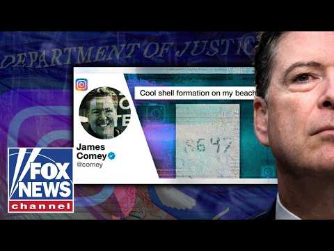 DÉJÀ VU, ROUND TWO: DOJ strikes again as Comey's words come back to haunt him... thumbnail