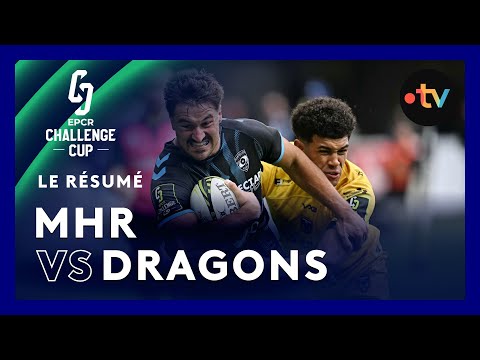 Challenge Cup : le résumé de MHR vs Newport Dragons (demi-finale) thumbnail
