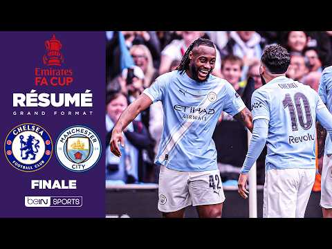 Résumé : Une MERVEILLE de SEMENYO offre la FA Cup à Manchester City face à Chelsea ! thumbnail