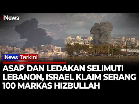 Lebanon Digempur! Israel Serang 100 Target Hizbullah dalam Sehari | iNews Terkini thumbnail