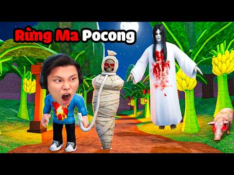 [ROBLOX] JayGray Trốn Thoát Khỏi Rừng Ma POCONG Indonesia??Thử Thách Obby Ma Nữ Áo Trắng Trong Rừng thumbnail