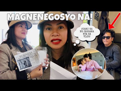 SASALI NA SYA SA VLOG!? PUNTA SA BANK AT TRAVEL ULIT! ? TEAM BLENDED thumbnail