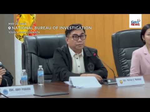 NBI, may dedicated team na sa paghahanap kay Dela Rosa | GMA News thumbnail