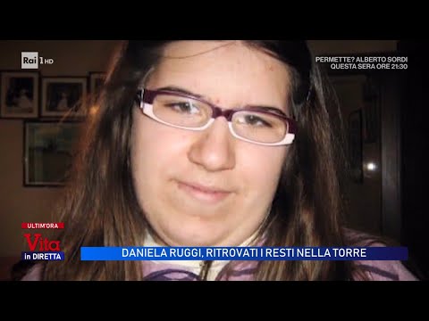 Daniela Ruggi: resti trovati in una torre abbandonata nel Modenese - Vita in diretta 28/05/2026 thumbnail