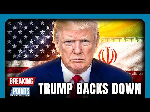Trump CALLS BACK Iran Attack After Military DIRE WARNING thumbnail