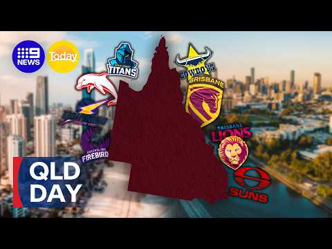 Mega sporting round to mark QLD anniversary | 9 News Australia thumbnail