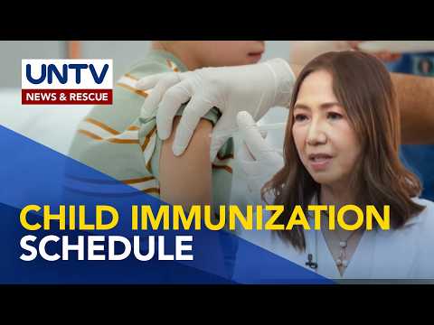 Bakit mahalagang sundin ang child immunization schedule? | Usapang Pangkalusugan thumbnail