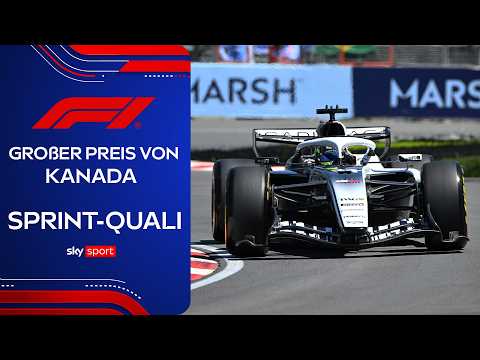 Wer durchbricht die Mercedes-Phalanx? | Sprint-Qualifying - Highlights | Großer Preis von Kanada thumbnail