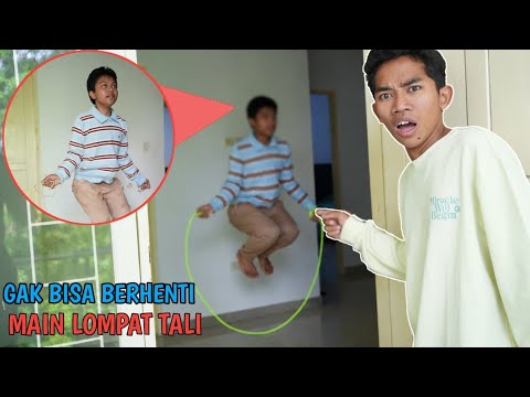 ANEH BGT! BOCIL LOMPAT TALI SEPANJANG HARI GAK BISA BERHENTI TERNYATA GARA GARA INI?😱| Mikael TubeHD thumbnail