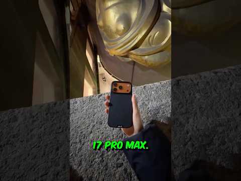iPhone 17 pro Max vs 1000 metros 🚨 thumbnail