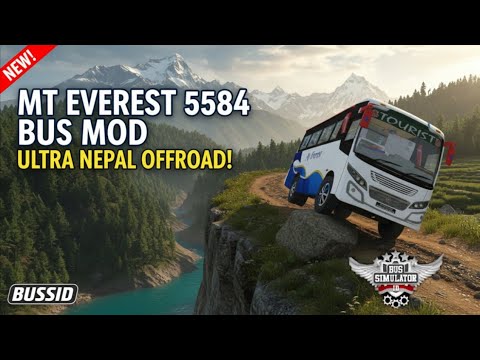 ? NEW MT EVEREST 5584 BUS MOD IS OFFICIALLY RELEASED! ? thumbnail