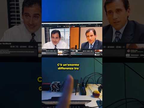 Hanno cambiato l'aspetto di Michael Scott #theoffice #behindthescenes #makingof thumbnail