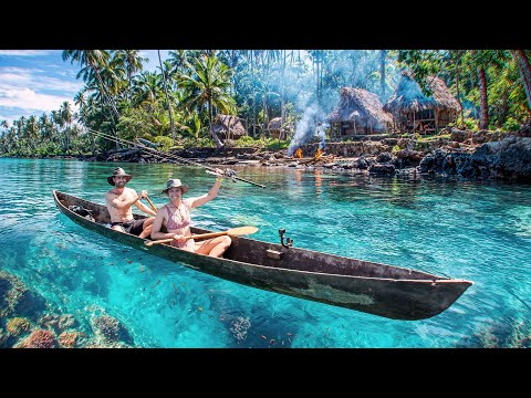 WHAT IS THIS PLACE!? (Fish Grill, Crocodile Lagoon & High on Jungle Seeds) thumbnail