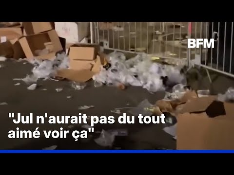 Une association alerte sur la quantité de déchets abandonnés après un concert de Jul thumbnail