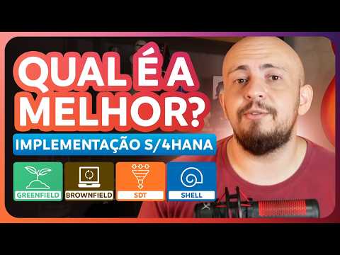Qual é a melhor forma de implementar o S/4HANA? thumbnail