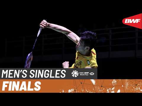 PERODUA Malaysia Masters 2026 | Li Shi Feng (CHN) [5] vs Panitchaphon Teeraratsakul (THA) | F thumbnail