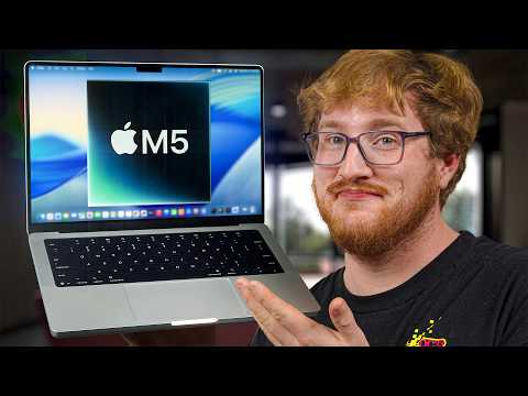This isn’t even fair anymore - MacBook Pro M5 thumbnail