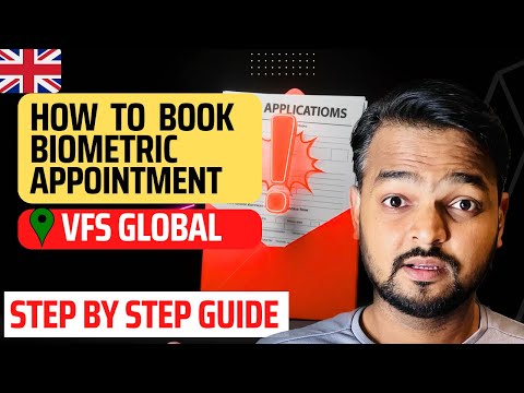 How To Book UK Visa Biometrics Appointment and Self Upload Your Documents on VFS | Step-by-Step thumbnail