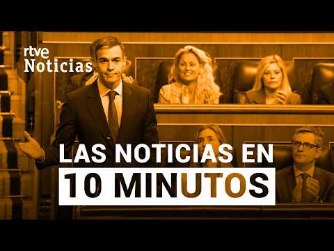 Las noticias del MIÉRCOLES 20 de MAYO en 10 minutos | RTVE Noticias thumbnail