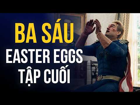 THE BOYS TẬP 8 MÙA 5: GIẢI THÍCH và NHIỀU CHI TIẾT có thể bạn bỏ qua thumbnail