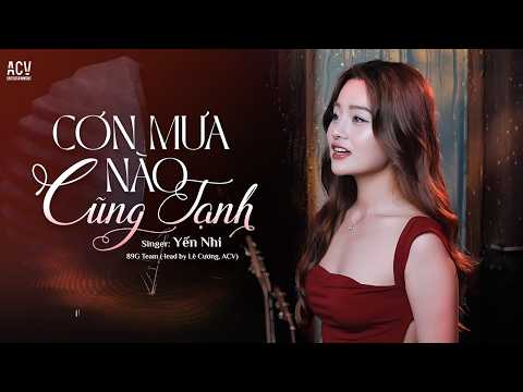 Cơn Mưa Nào Cũng Tạnh - Yến Nhi Cover x Nguyễn Kiều Oanh | 89G Team ( lead by Lê Cương, ACV) thumbnail