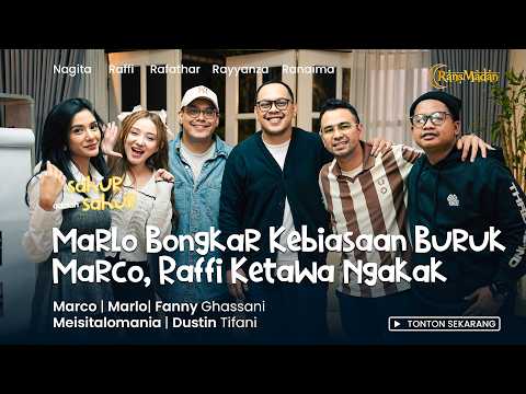MANTAN PACAR MARLO DI BONGKAR MARCO, RAFFI; SAMA KAYAK GW LU BRO. thumbnail